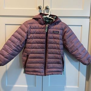 Patagonia Baby Reversible Down Sweater 